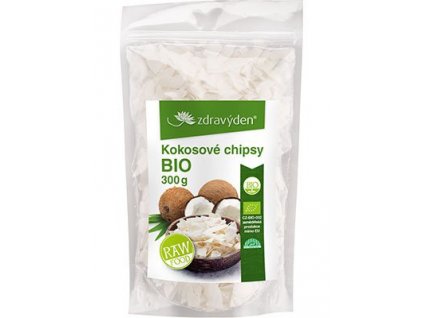 Organic coconut chips 300g