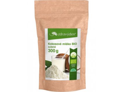 Organic coconut milk powder 300g