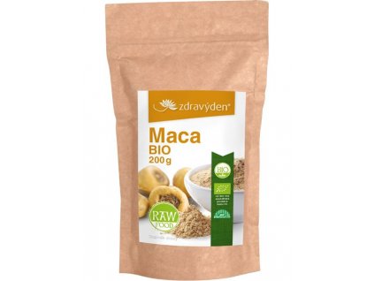 Maca BIO 200g  + Při koupi 12 a více kusů 3% Sleva