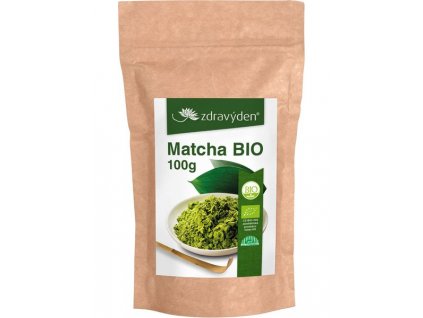 Matcha BIO 100g  + Při koupi 12 a více kusů 3% Sleva