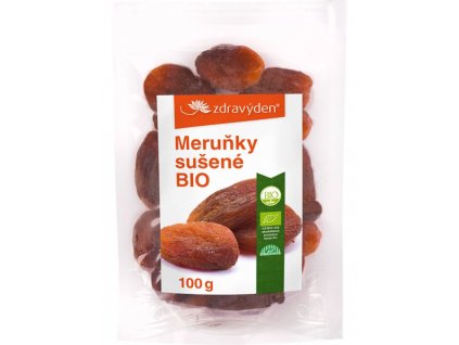 Dried apricots ORGANIC 100g