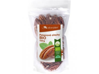 Organic pecan nuts 150g