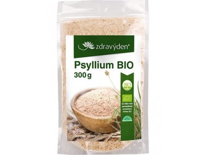 Psyllium BIO 300g  + Při koupi 12 a více kusů 3% Sleva