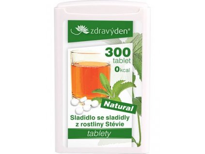 Sweetener 300 tablets, 18g