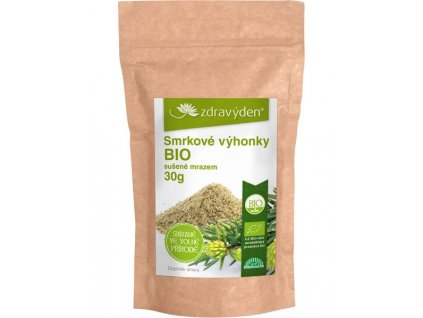 Smrkové výhonky BIO 30g  + Při koupi 12 a více kusů 3% Sleva