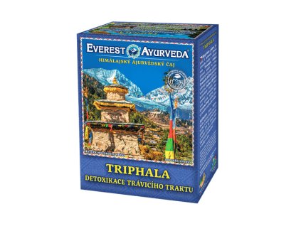 ceai Triphala  + Při koupi 12 a více kusů 3% Sleva