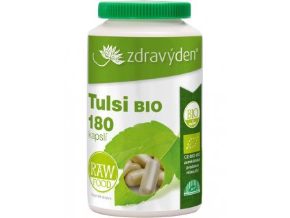Tulsi BIO 180 kapsúl