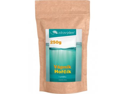 Kalzium und Magnesium 250g  + Při koupi 12 a více kusů 3% Sleva