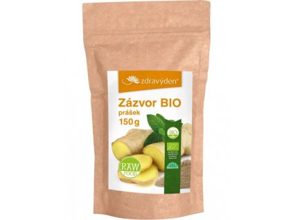 Zázvor BIO prášok 150g