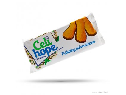 Semi-dipped sugar-free biscuits 100g CELIHOPE