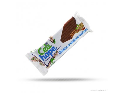 Erdnusswaffel. in Wasser getaucht 35g CELIHOPE