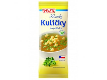 Guličky do polievky klasické 50g POEX