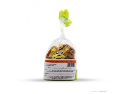 Caramel biscuits without sugar. 150g MEDÁNEK