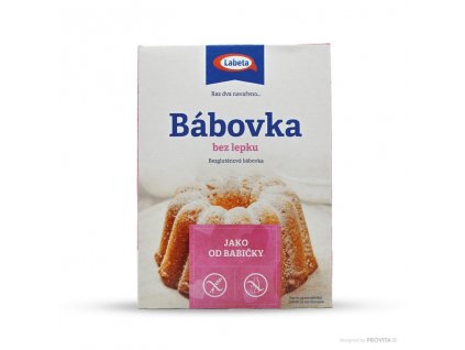 Bábovka bezl.-směs 400g LABETA