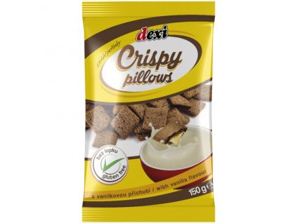 Perinky krehké s vanilkou. prich. bezl. Dexi 150g POEX