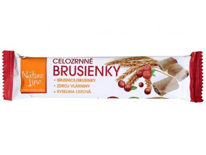 Ciasteczka pełnoziarniste. Żurawina 65g PLH