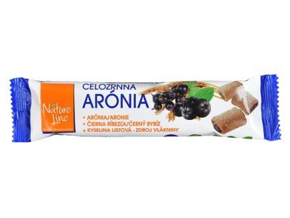 Sušenky celozrn. Aronie + černý rybíz 65g PLH