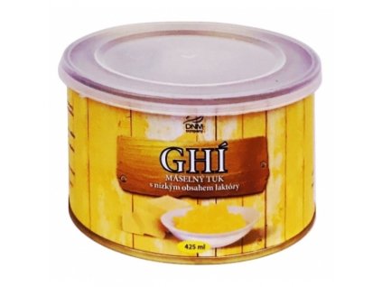 Ghee clarified butter - 350g can DNM