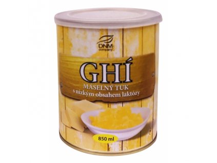 Ghee clarified butter - 700g can DNM