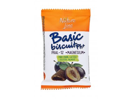 Basic Biscuits pH+ švestka bezl. 50g PLH