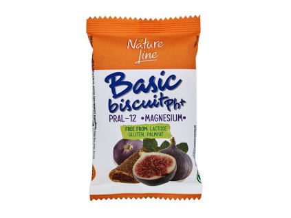 Basic Biscuits pH+ fík bezl. 50g PLH