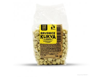Brusnica klikva v jogurte 1kg PROVITA