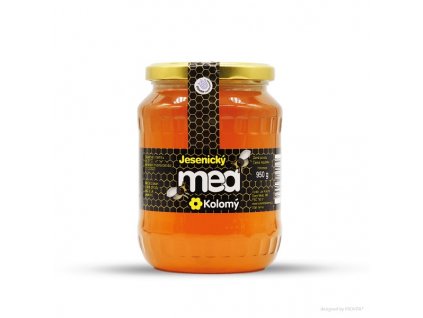 Med kvet. javorový CZ 950g OLOMÝ