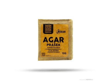 Agar prášek 10 g – PROVITA