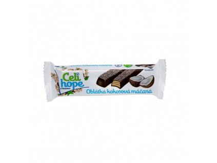 Napolitana de cocos scufundata fara ulei. 34g CELIHOPE