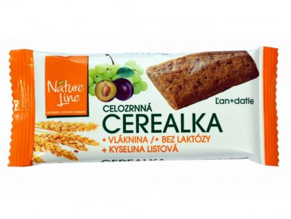 Sušenky celozrn. Cerealka 30g PLH