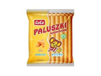 Porumb caramel Paluszki. BUTON wireless 80g