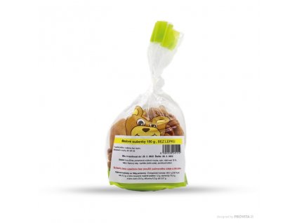 Sušenky medové bezl. 150g MEDÁNEK