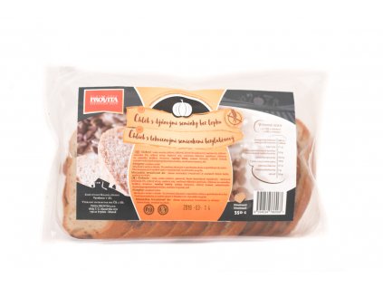Chléb bez lepku s dýňovými semínky 350 g – PROVITA