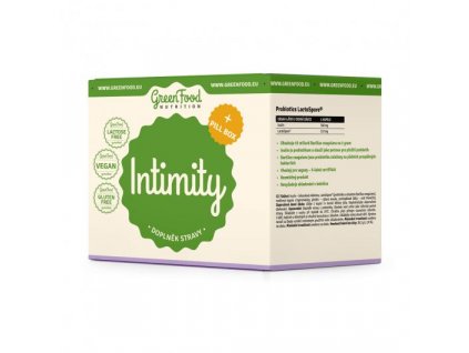 Intimacy + Pillendose, 1 Packung. GRÜNFUTTER
