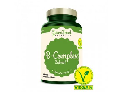B-Complex Lalmin 60 cps GREENFOOD