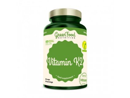 Vitamin K2 60cps GREENFOOD NUTR.