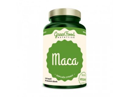 Maca 120cps ZIELONA WARZYWA