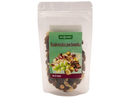BIO Směs Studentská pochoutka 120 g – BIO NEBIO