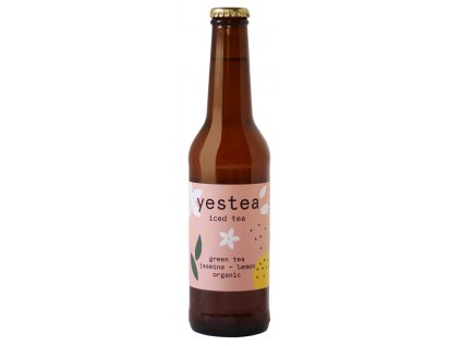 Bio ledový čaj Jasmín-Citrón Yestea 330 ml