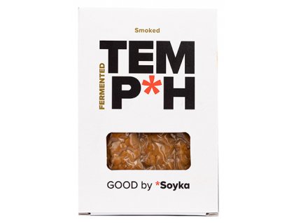 Bio fermentovaný tempeh uzený Soyka 200 g