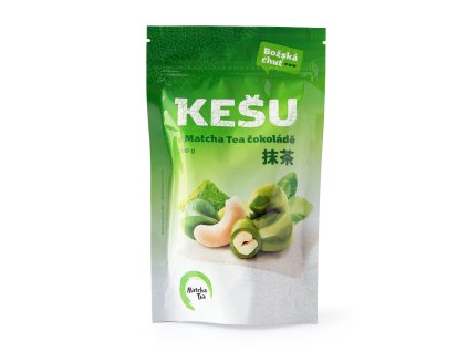 Cashewnüsse in Matcha-Tee-Schokolade 100 g MATCHA TEE