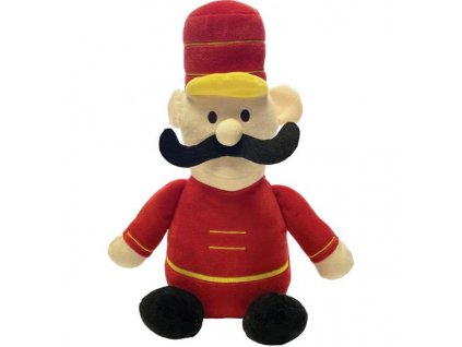 Jucarie de plus Pals Craciun Spărgător de Nuci HP 30cm
