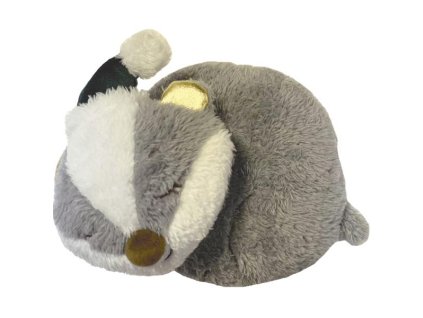 Hračka plyš Snoozy jazvec HP 19cm