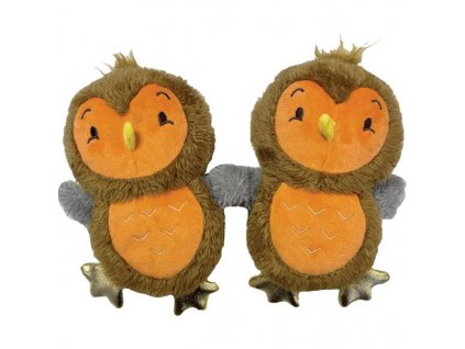 Plüss játék Gemstone Forest Duo madarak HP 17cm