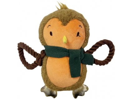 Hračka plyš + povraz Gemstone Forest Ropee vták HP 20cm