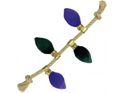Textile toy Gemstone Forest Christmas light chain HP 50cm