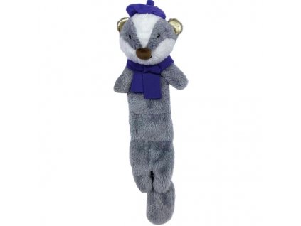 Gemstone Forest badger in beret HP plush toy 39cm
