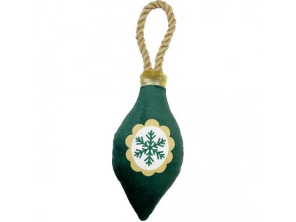 Plüschtier Edelsteinwald Ropee Weihnachtsschmuck HP 29cm grün
