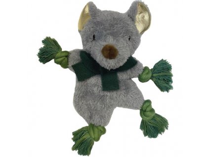 Plüschtier + Seil Ropee Body Maus HP 27cm