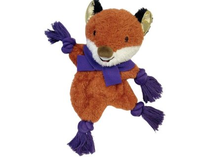 Plush toy + rope Ropee Body fox HP 27cm